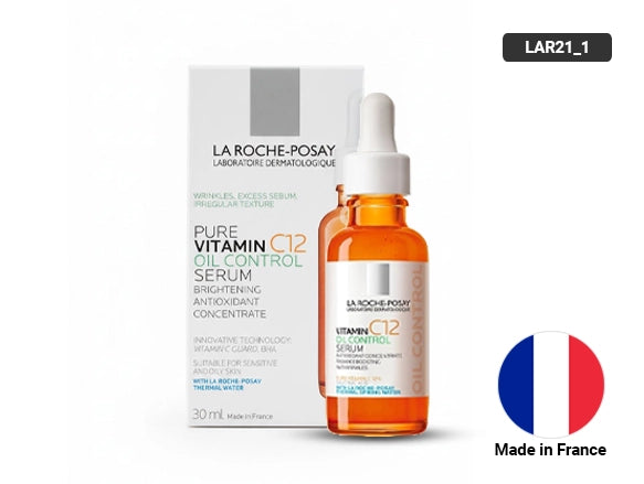 La Roche-Posay Pure Vitamin C12 Oil Control Serum 30ml in Sri Lanka